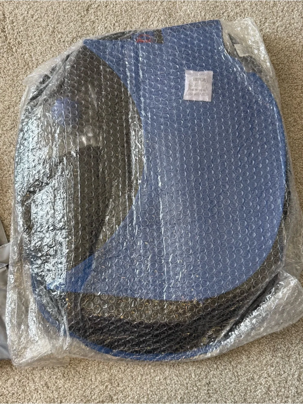 NBA New York Knicks Blue Plush Pet Nap Cap Dog Bed Small 27